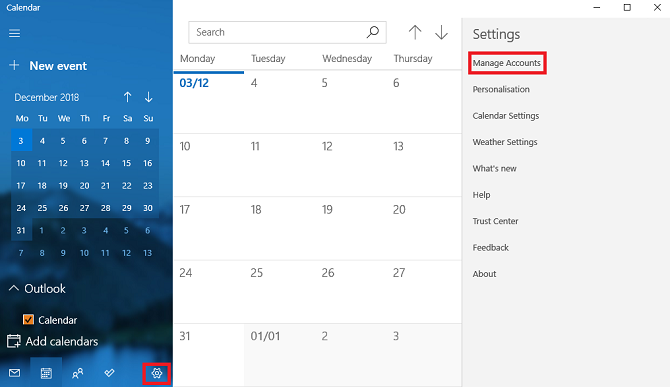 how to install google calendar app on windows 10